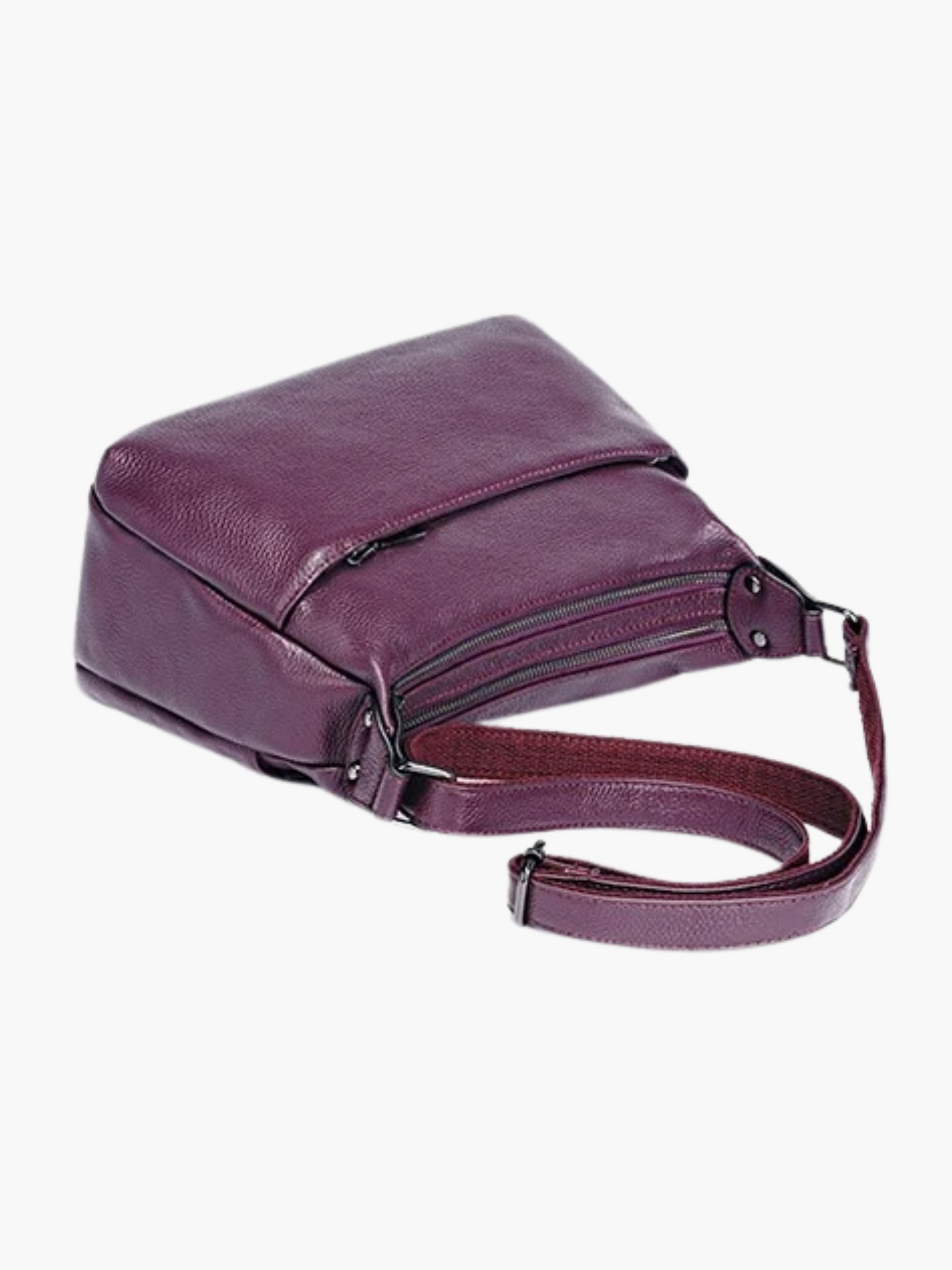 Jinte | Elegante Crossbody Tas van Echt Leer