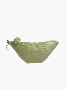 Jolanda | Luxe Clutch van Echt Leer in Croissant Design