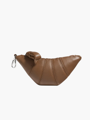 Jolanda | Luxe Clutch van Echt Leer in Croissant Design