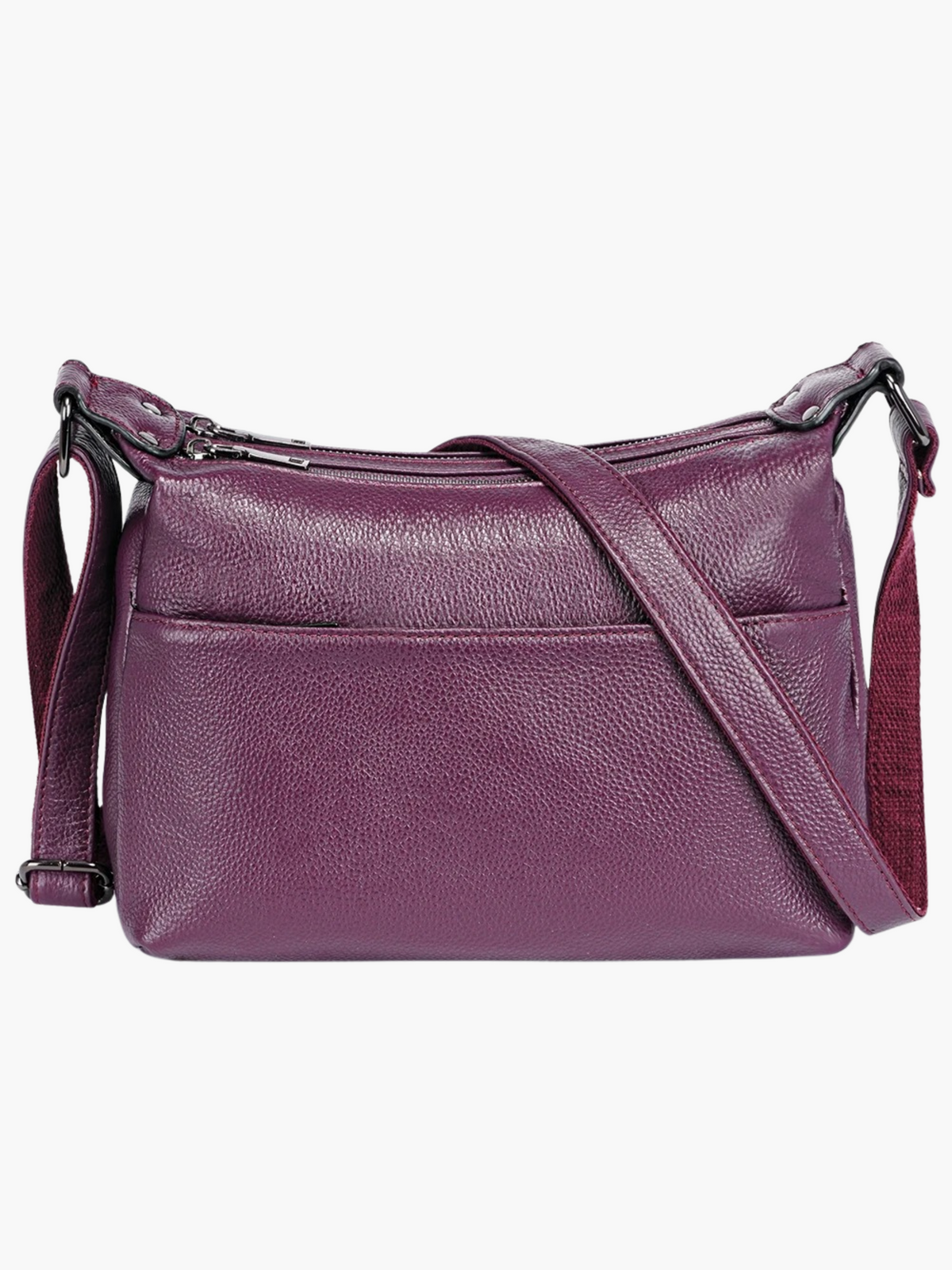 Jinte | Elegante Crossbody Tas van Echt Leer