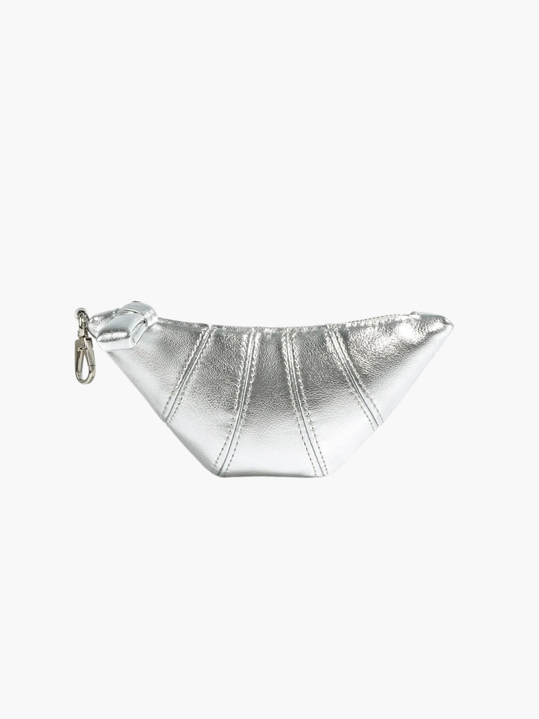 Jolanda | Luxe Clutch van Echt Leer in Croissant Design