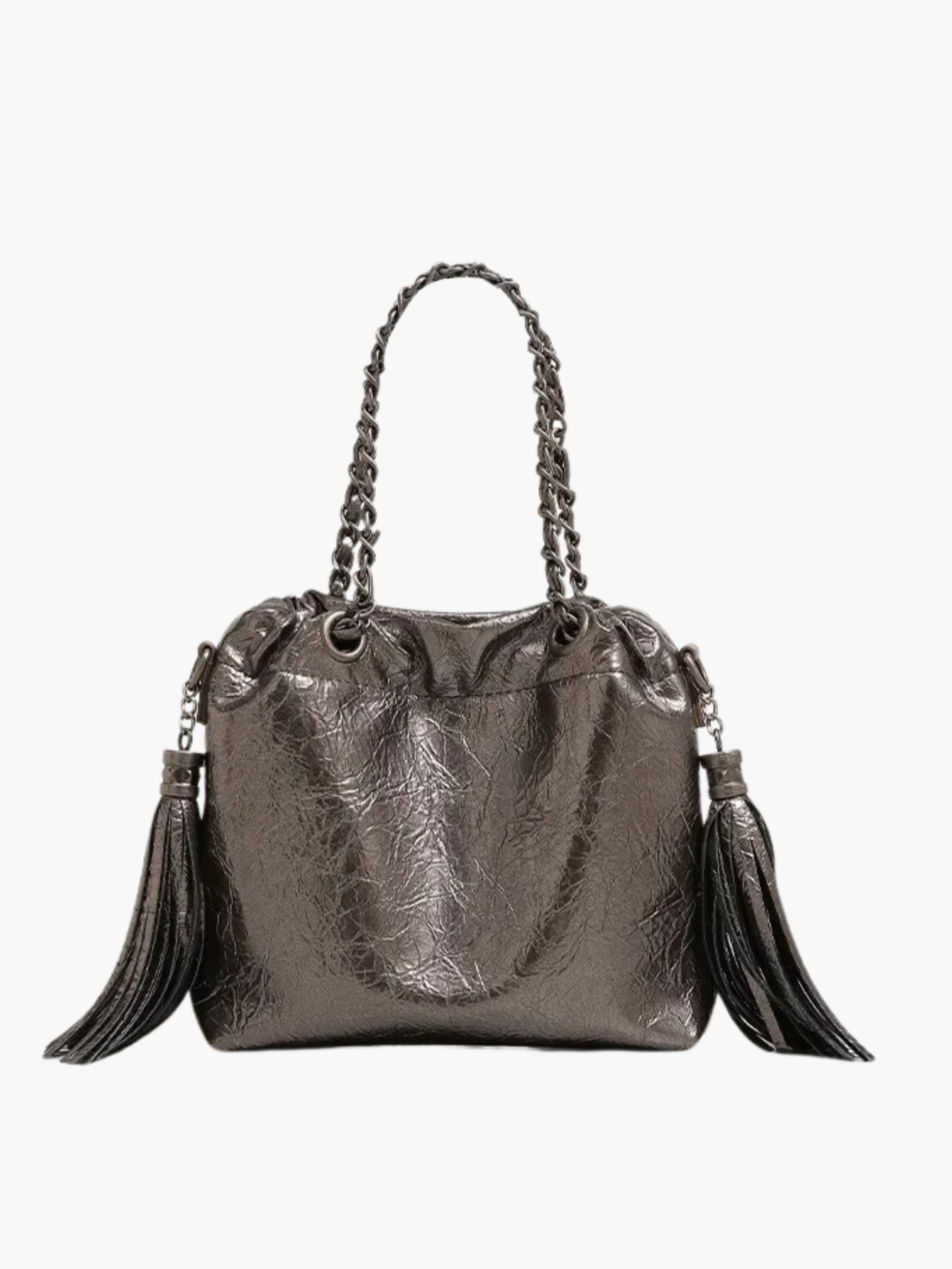 Maya | Trendy Franje Crossbody Hobo Schoudertas