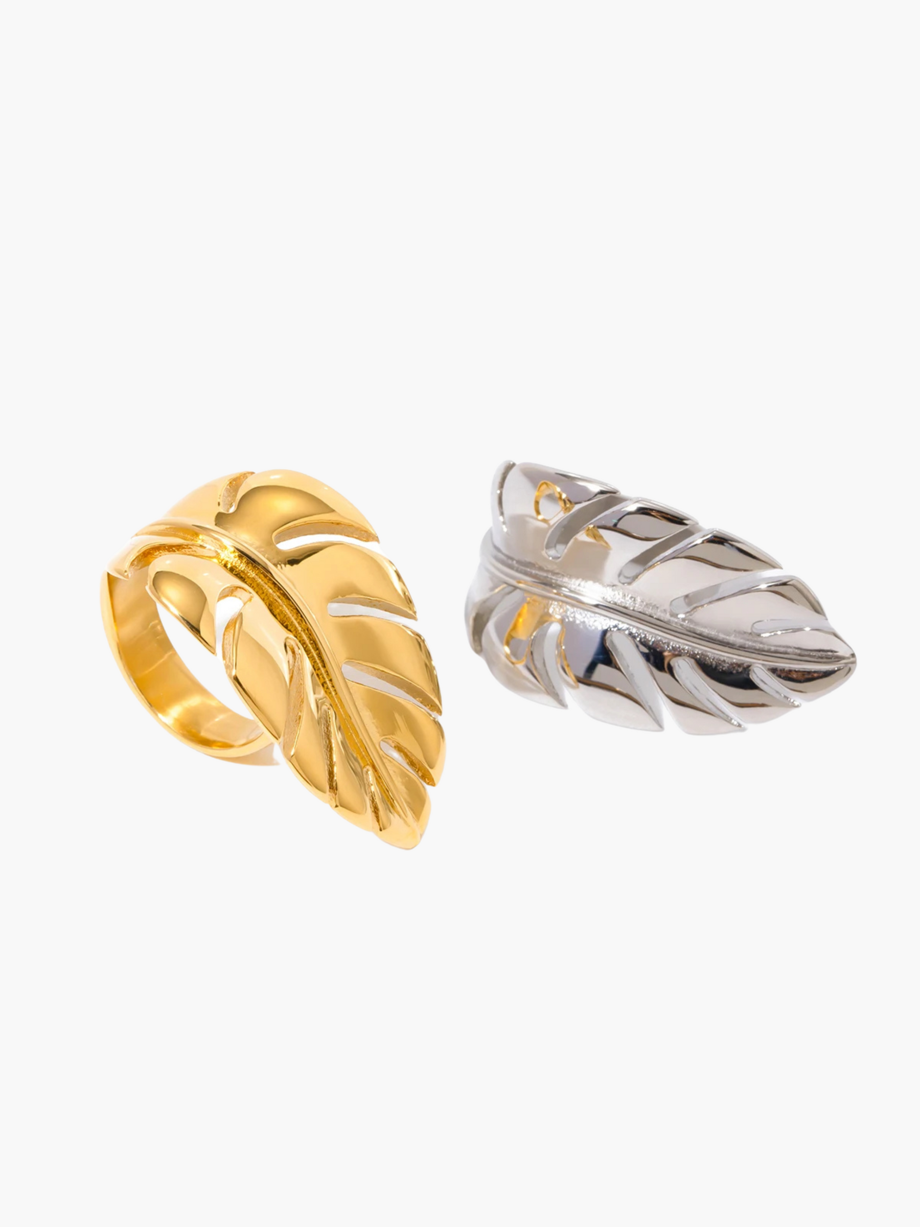 Aylin | Elegante Palmblad Ring