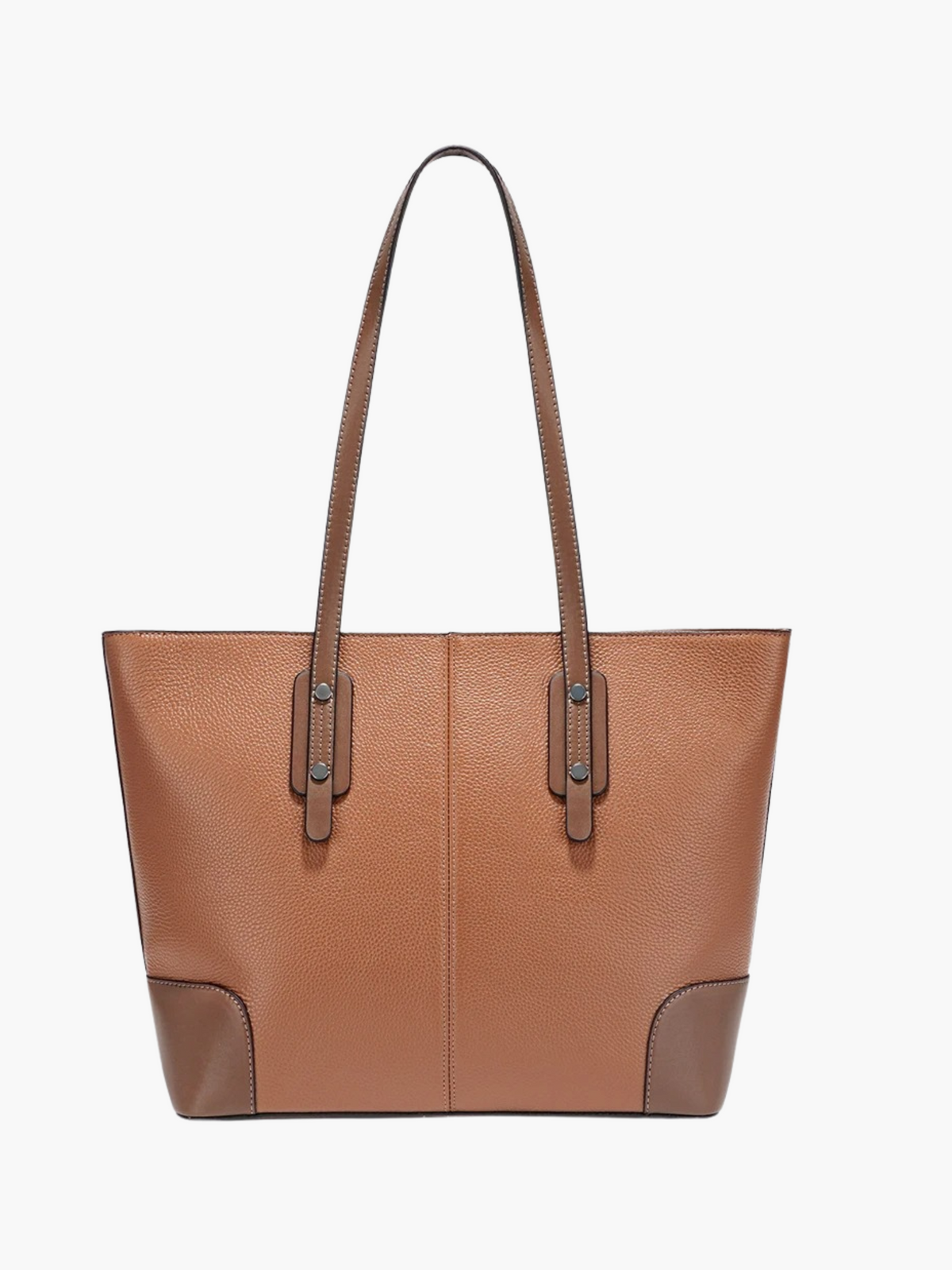 Taissiya | Elegante Bucket Bag van Echt Leer met Grote Capaciteit