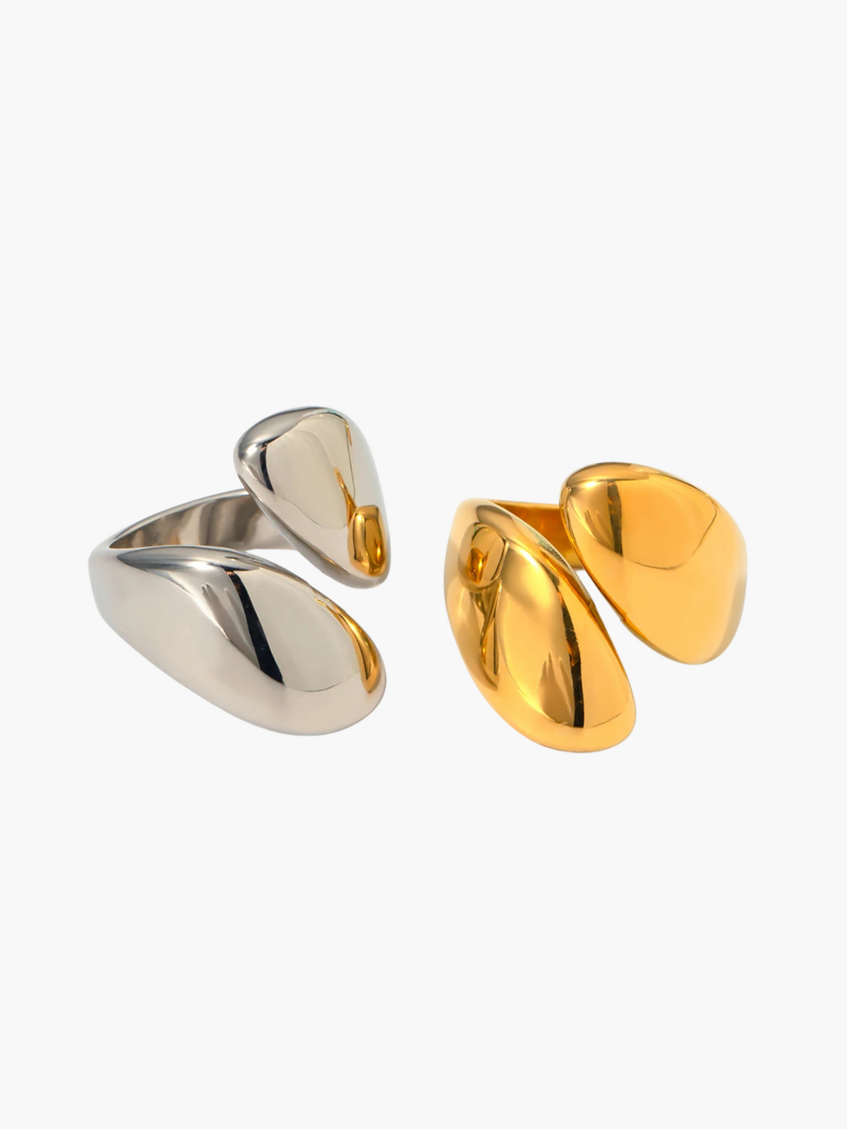 Lian | Minimalistische Open Ring