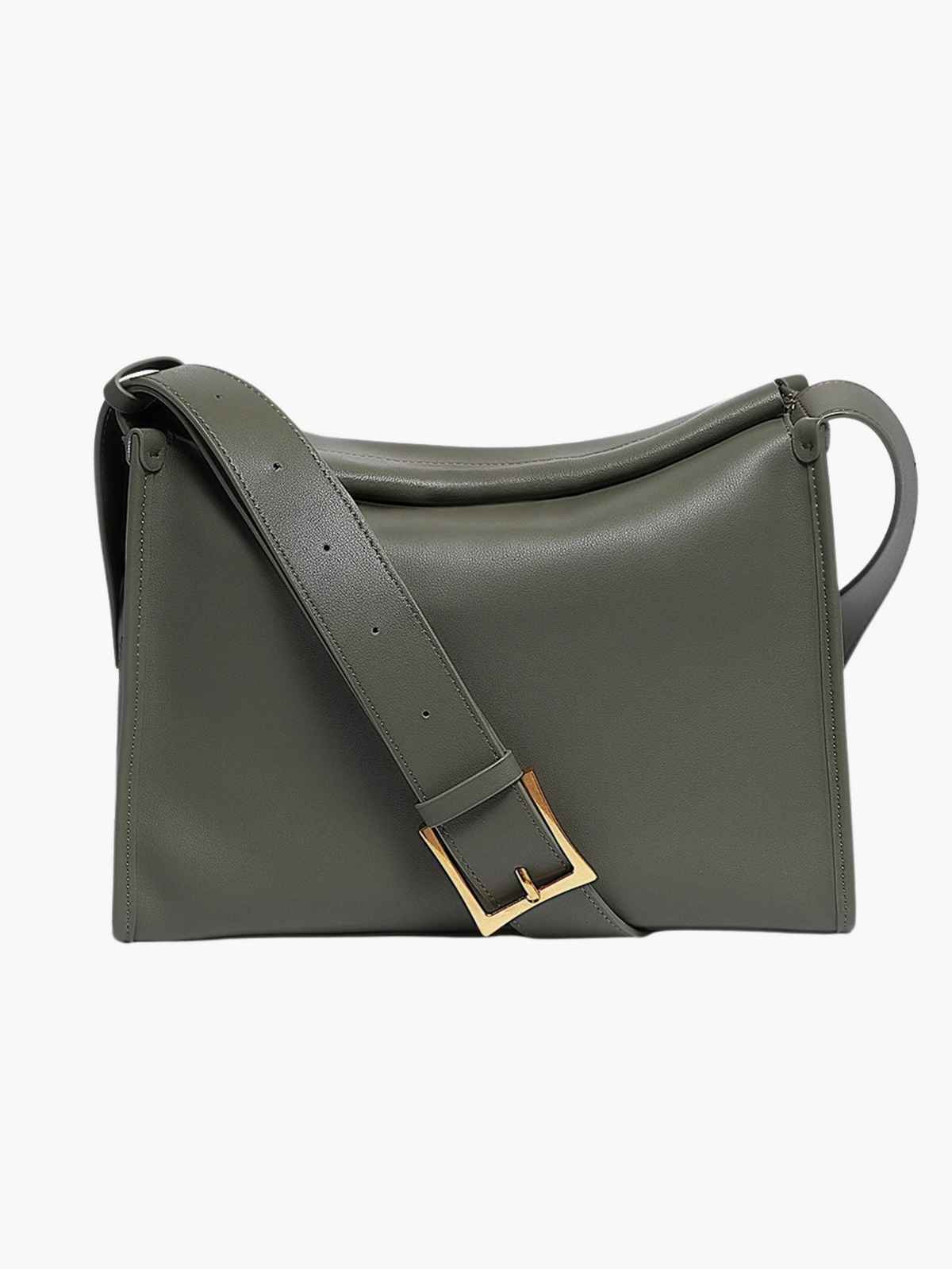 Roselle | Minimalistische Messenger Tas van Echt Leer