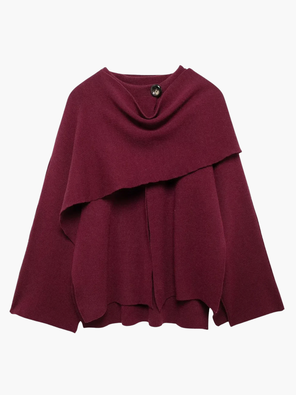 Harlow | Cloak-Stijl Gebreide Cardigan voor Vrouwen