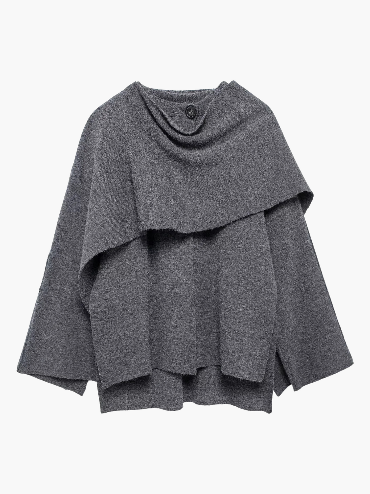 Harlow | Cloak-Stijl Gebreide Cardigan voor Vrouwen