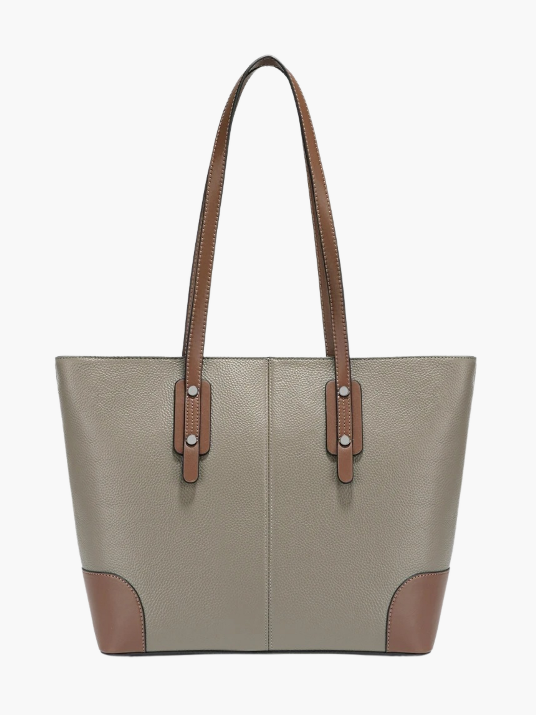 Taissiya | Elegante Bucket Bag van Echt Leer met Grote Capaciteit