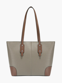 Taissiya | Elegante Bucket Bag van Echt Leer met Grote Capaciteit