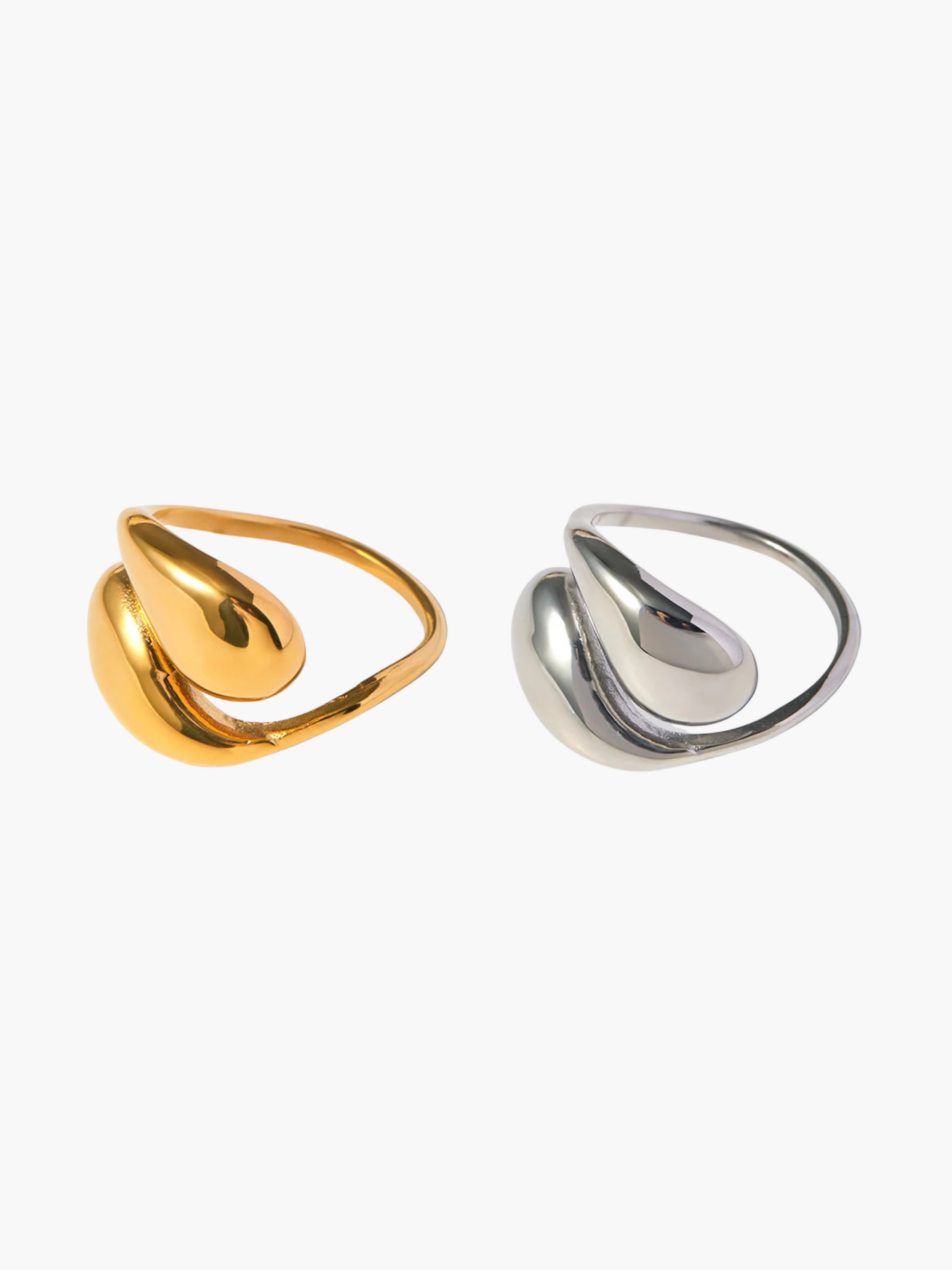 Sienna | Luxe Ring in Druppelvorm