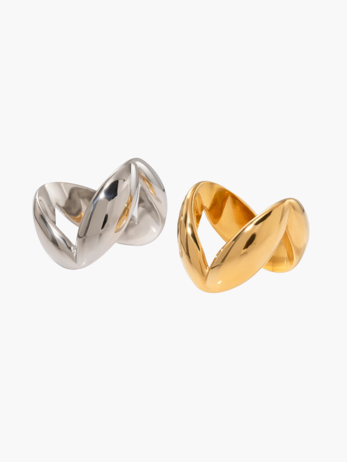 Catherine | 18K Moderne V Ring