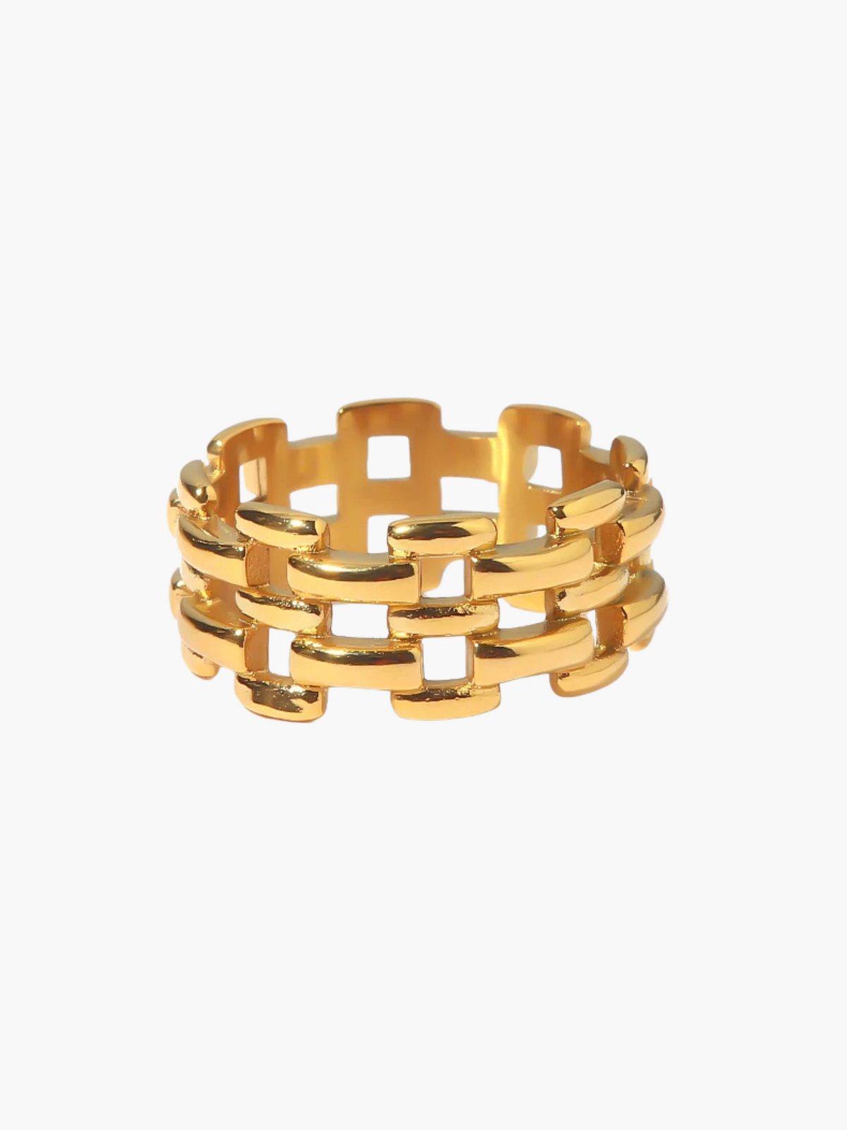 Chantal | 18K Luxe Cutout Ring