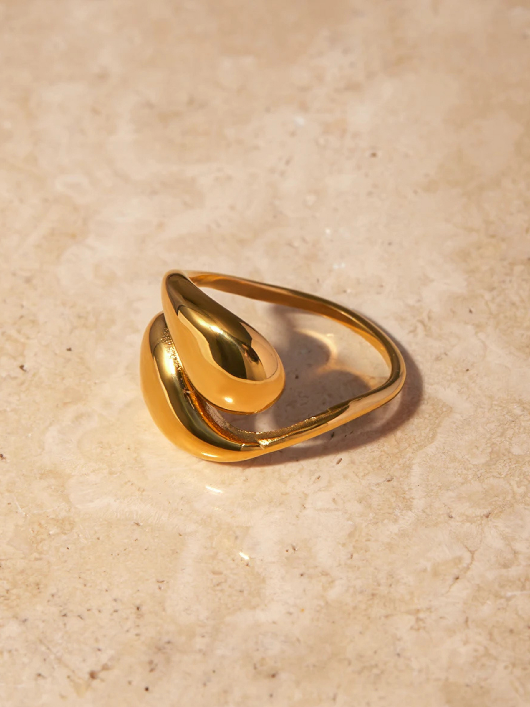 Sienna | Luxe Ring in Druppelvorm