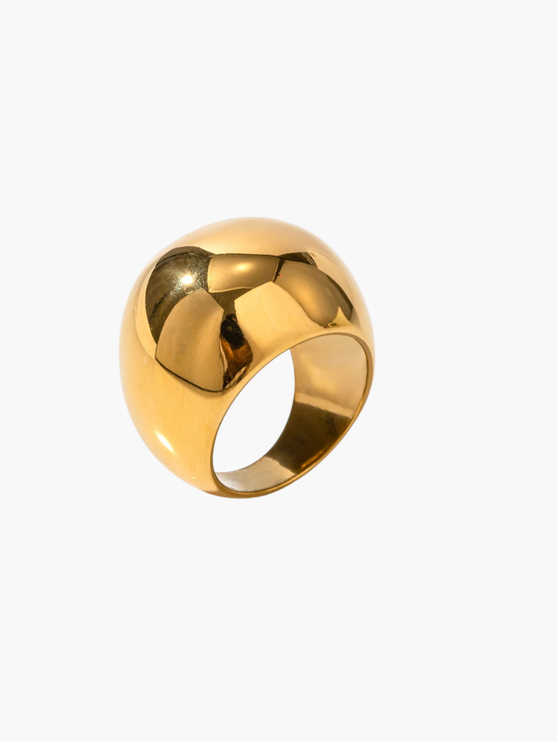 Nina | Vintage Chunky Ball Ring