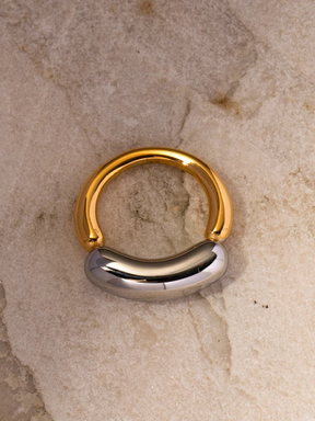 Joris | 18K Minimalistische Verdikte Ring