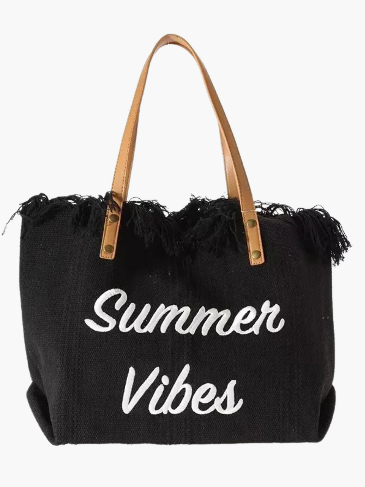 Briar | Stijlvolle Trendy Zomerse Vibes Canvas Tote Tas