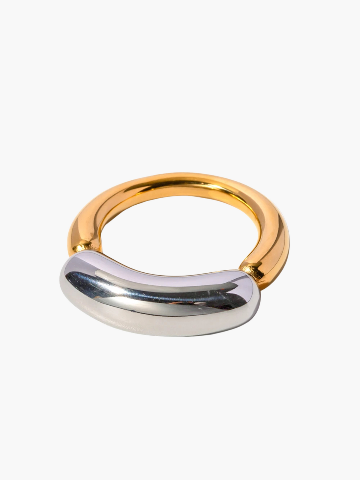 Joris | 18K Minimalistische Verdikte Ring