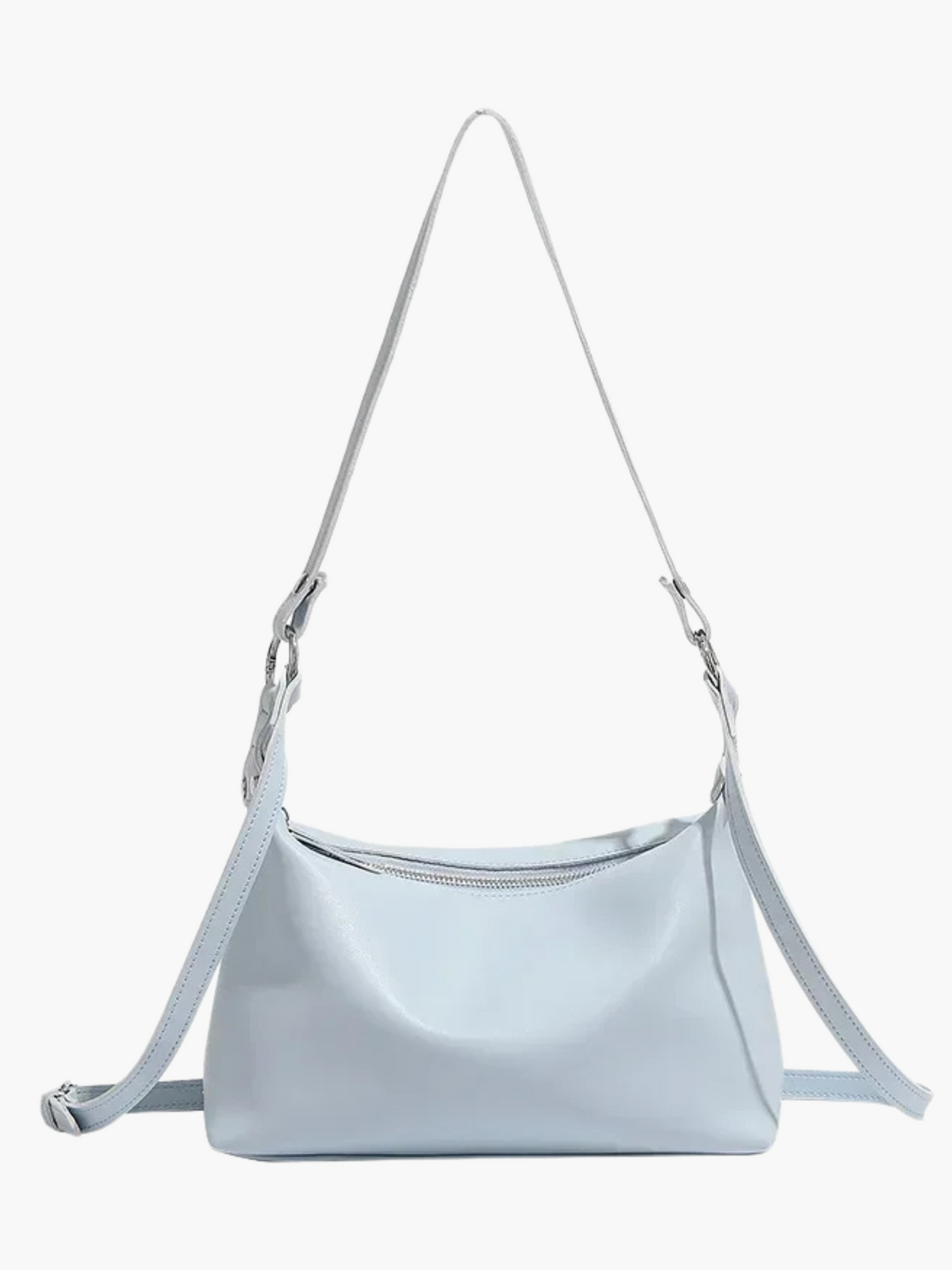 Amanda | Luxe Crossbody Hobo Bag met Grote Capaciteit