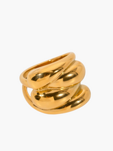 Yana | 18K Ring met Chic Druppelontwerp