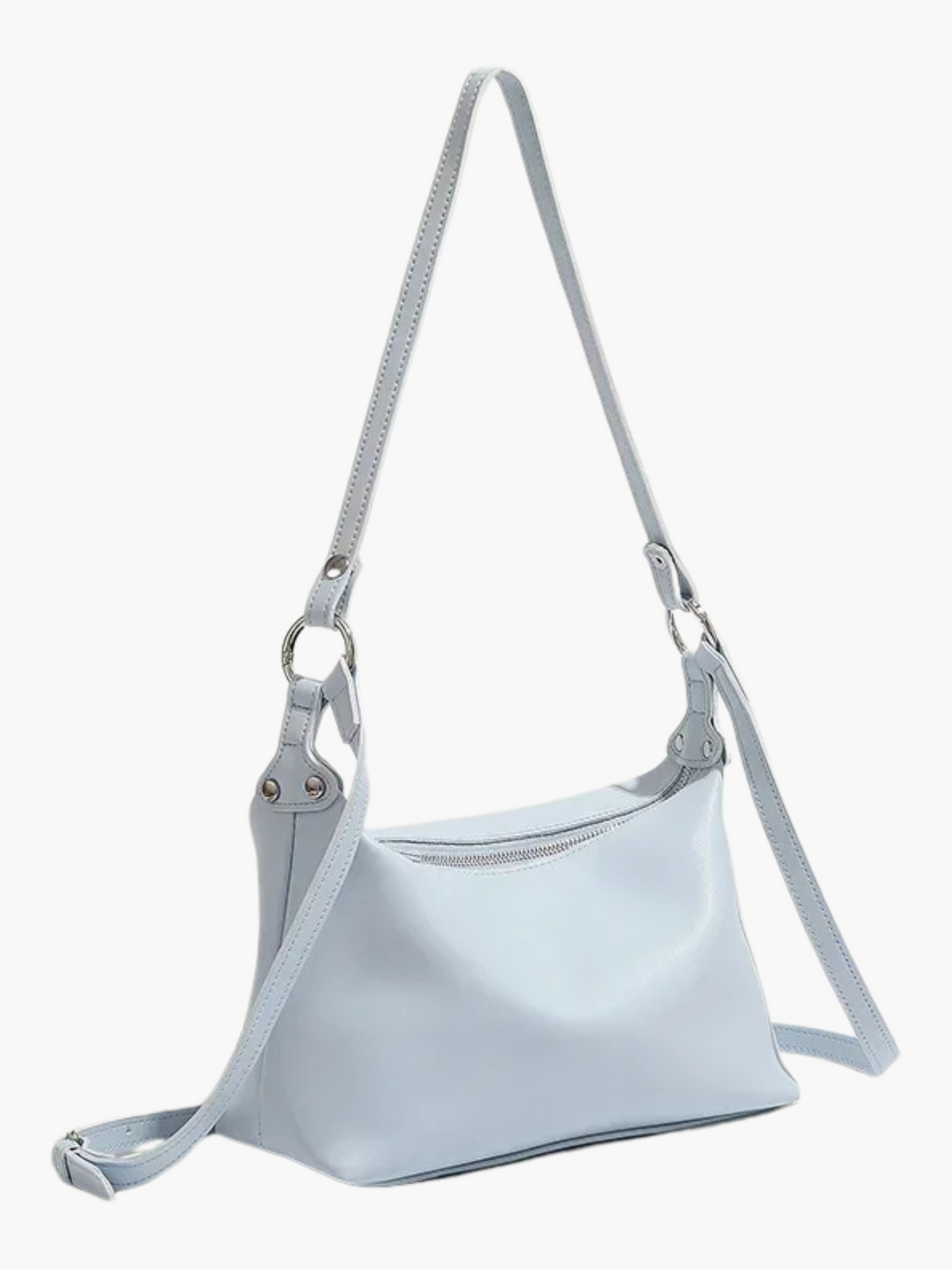 Amanda | Luxe Crossbody Hobo Bag met Grote Capaciteit