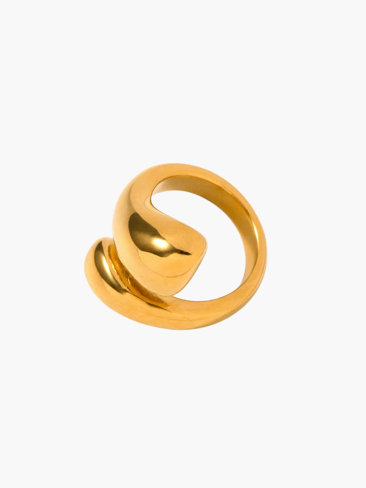 Siena | 18K Elegante Kruisring