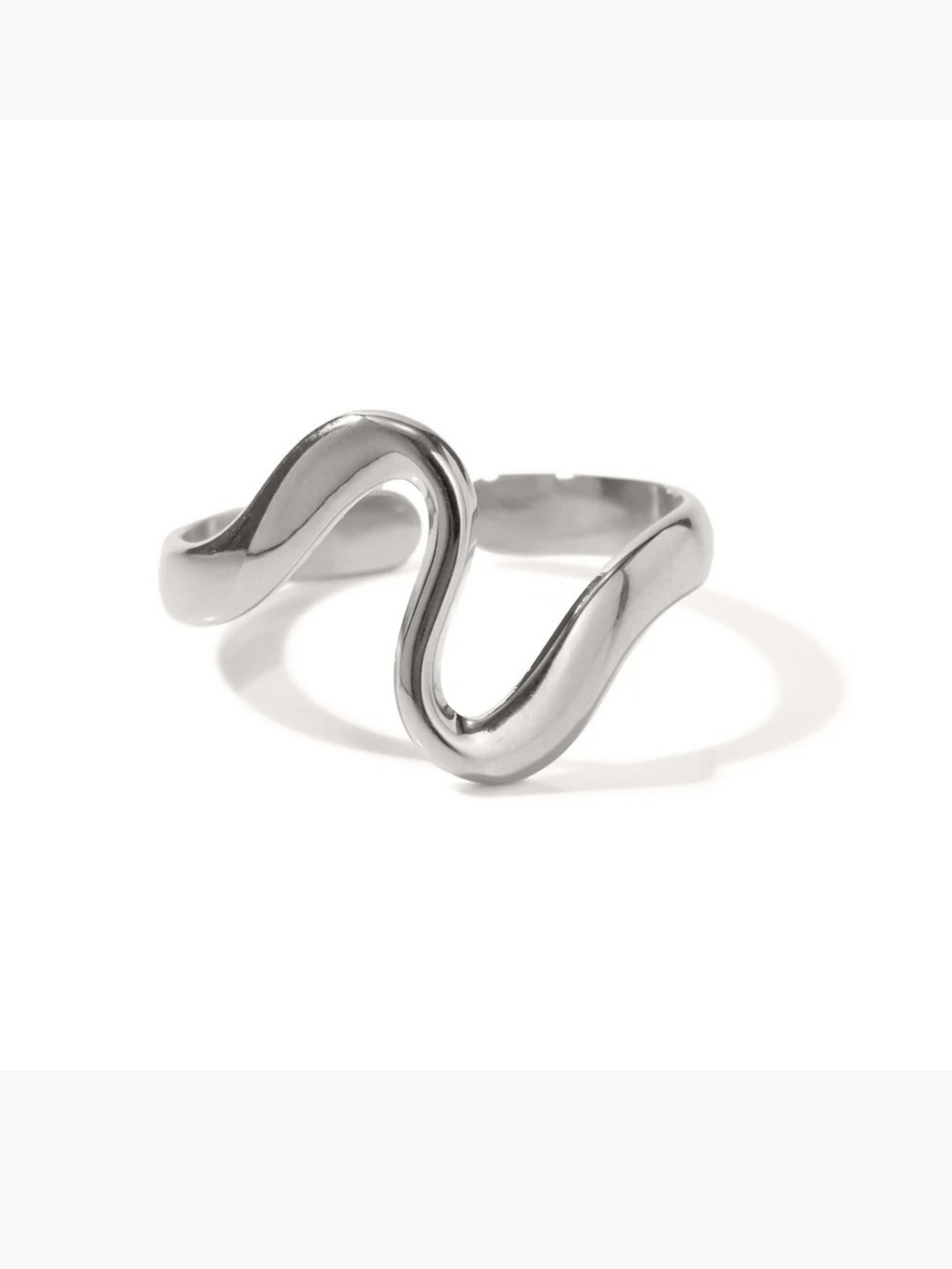 Niella | Minimalistische Geometrisch Gedraaide Ring