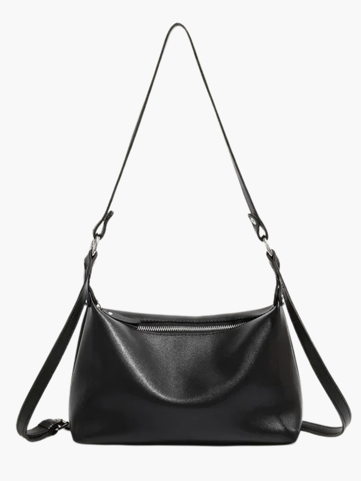 Amanda | Luxe Crossbody Hobo Bag met Grote Capaciteit