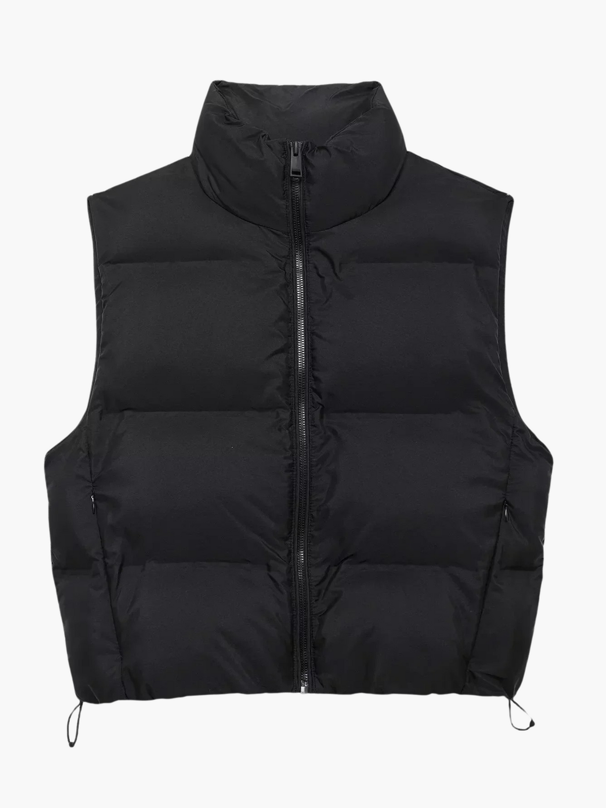 Mila | Stijlvolle Bodywarmer met Opstaande Kraag