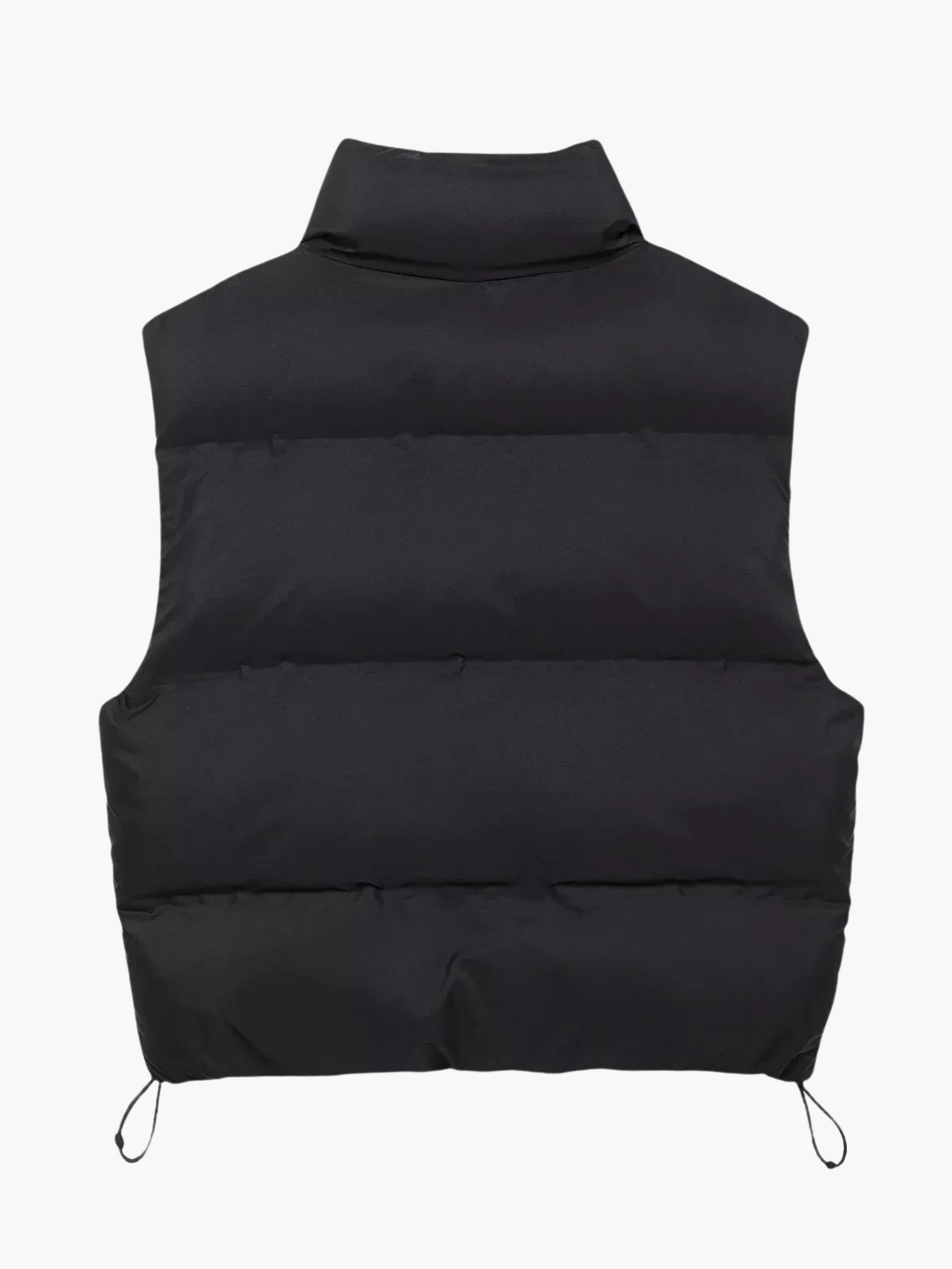 Mila | Stijlvolle Bodywarmer met Opstaande Kraag