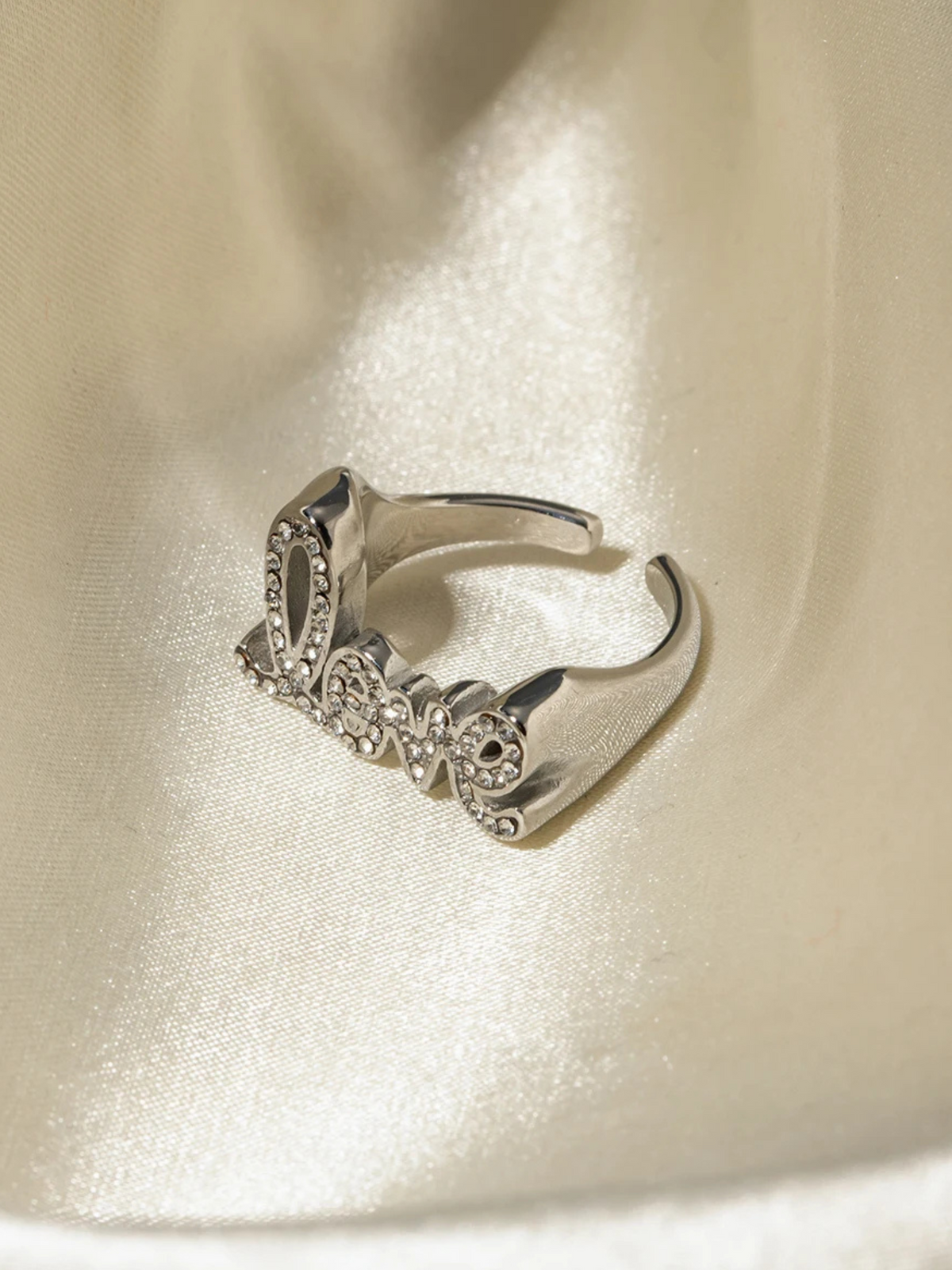 Sanne | 18K Elegante "Love" Ring