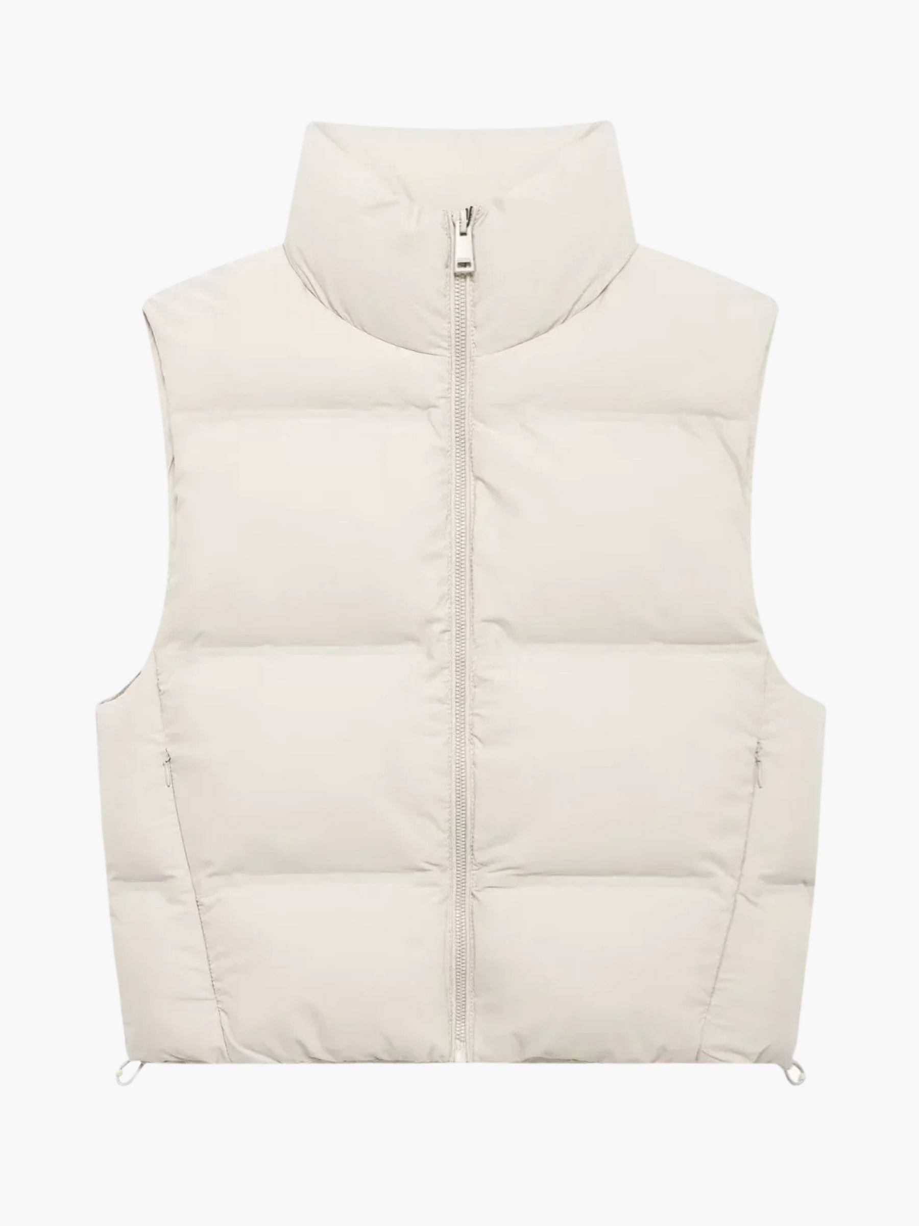 Mila | Stijlvolle Bodywarmer met Opstaande Kraag