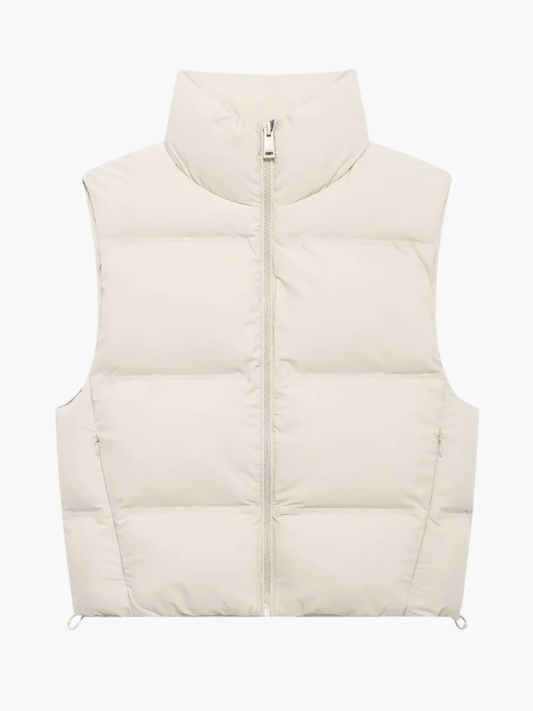 Mila | Stijlvolle Bodywarmer met Opstaande Kraag