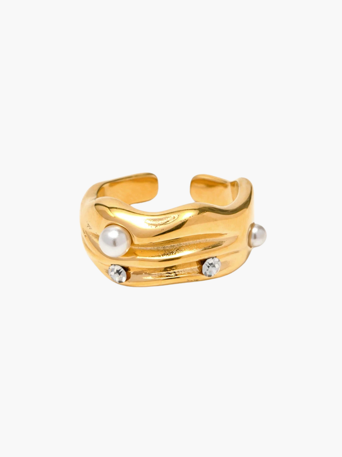 Hailey | Vintage Open Parel Ring