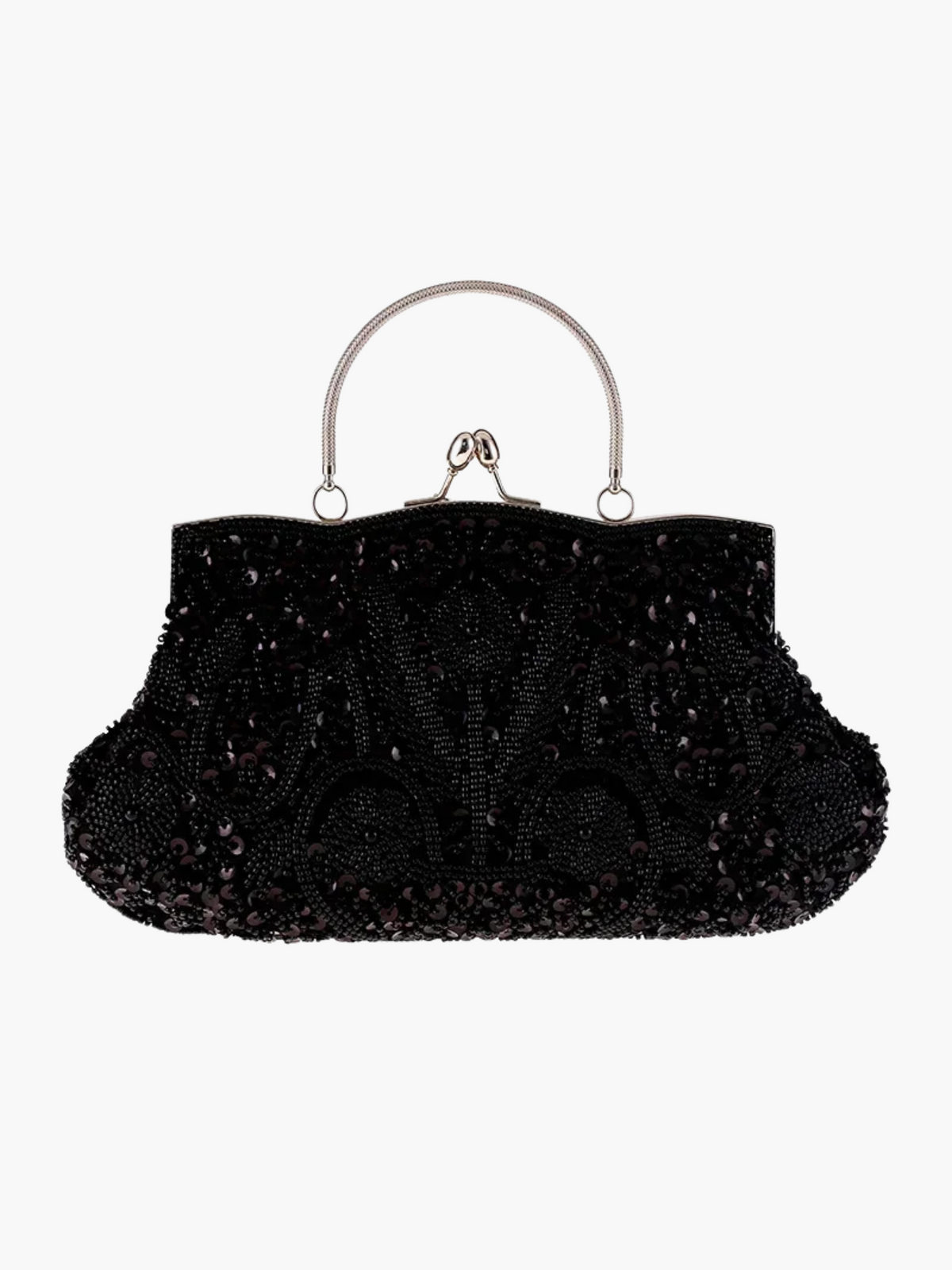 Aisling | Chique Avondclutch met Parelaccent