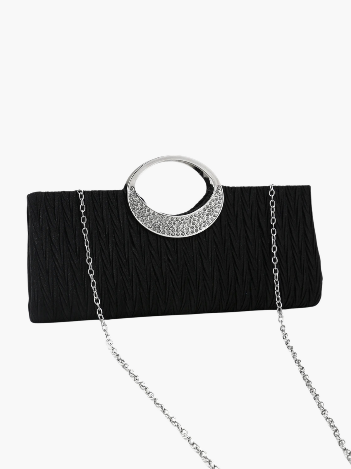 Lena | Elegante Clutch met Strassstenen