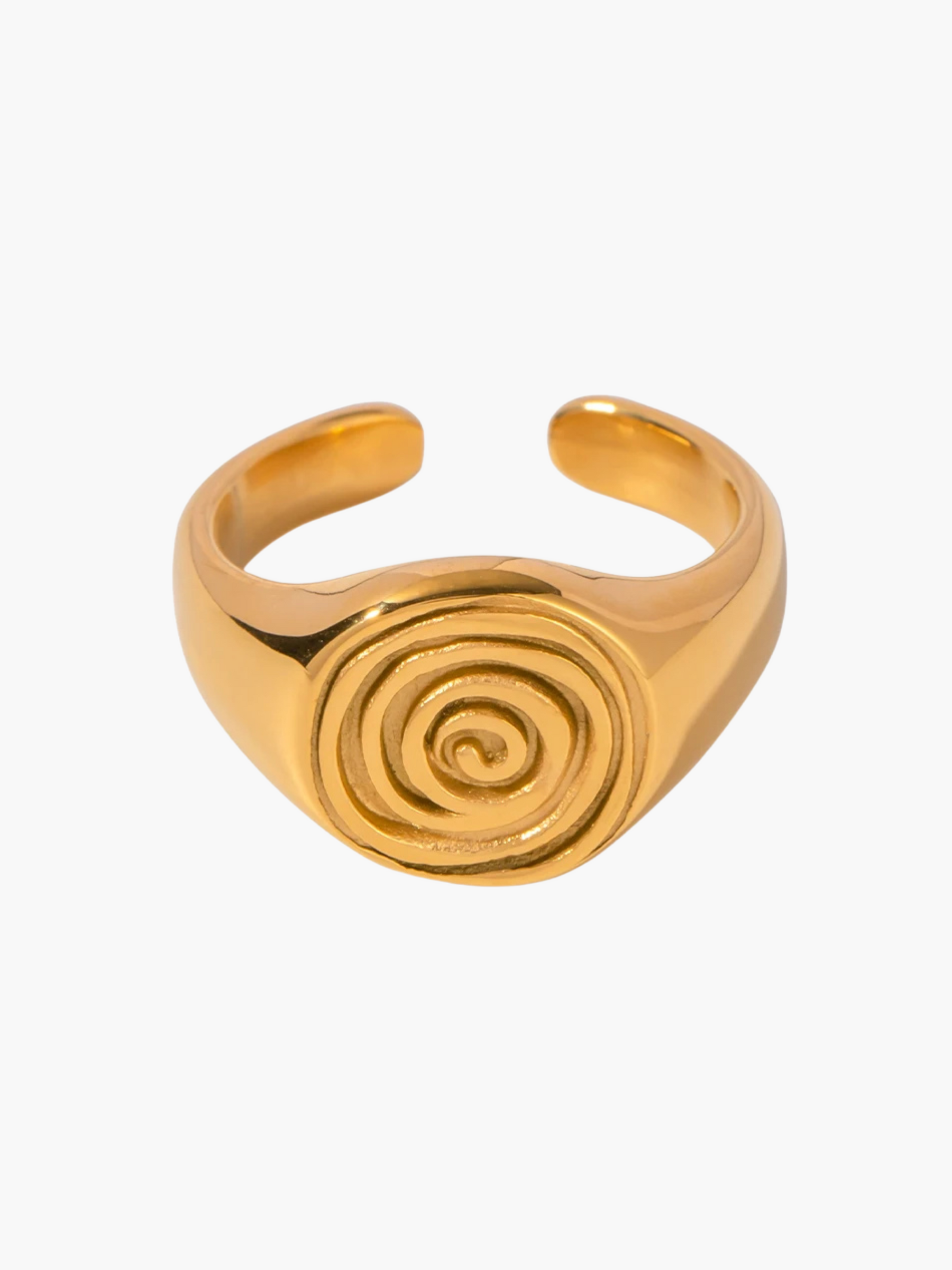 Juna | 18K Vintage Cirkel Ring