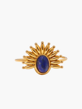 Bente | Vintage Lapis Lazuli Open Ring