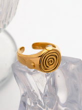 Juna | 18K Vintage Cirkel Ring