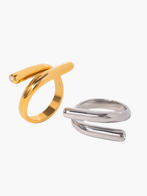 Kyra | Elegante Looping Ring