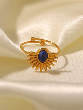 Bente | Vintage Lapis Lazuli Open Ring