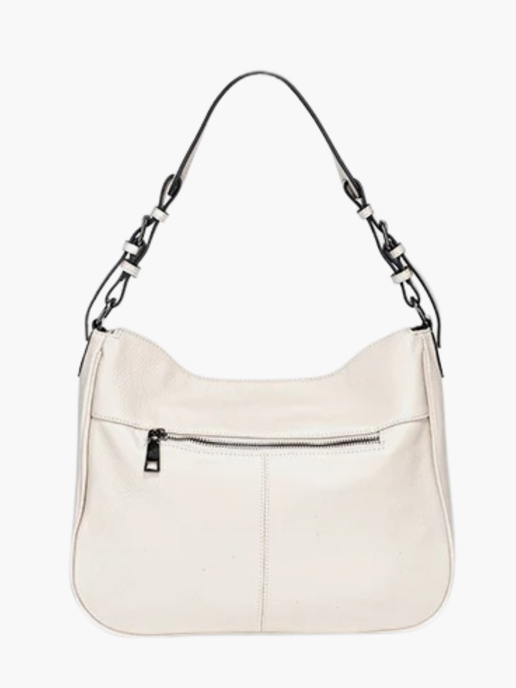 Mariah | Luxe Leren Hobo Tas van Zacht Leer