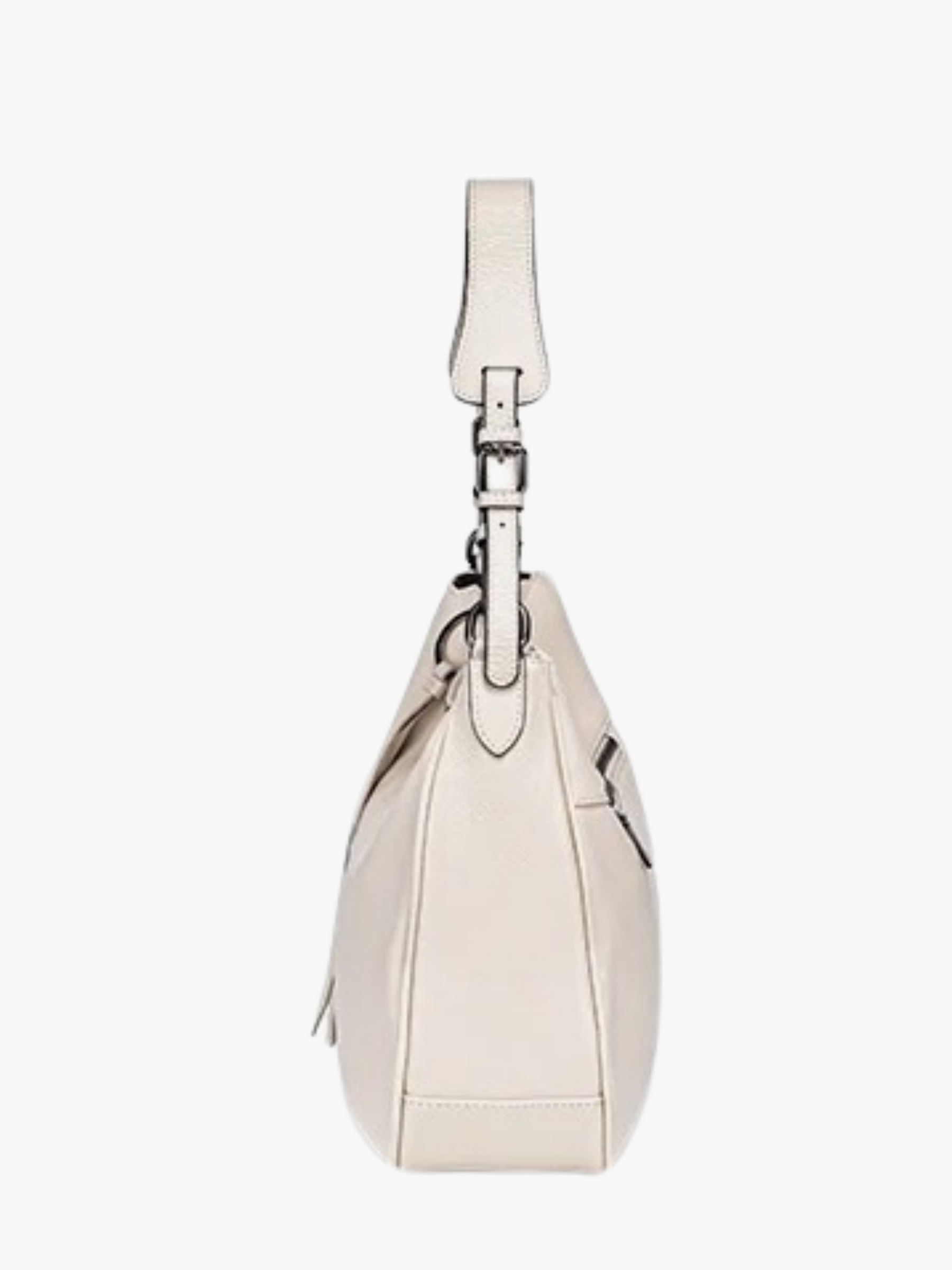 Mariah | Luxe Leren Hobo Tas van Zacht Leer