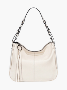 Mariah | Luxe Leren Hobo Tas van Zacht Leer