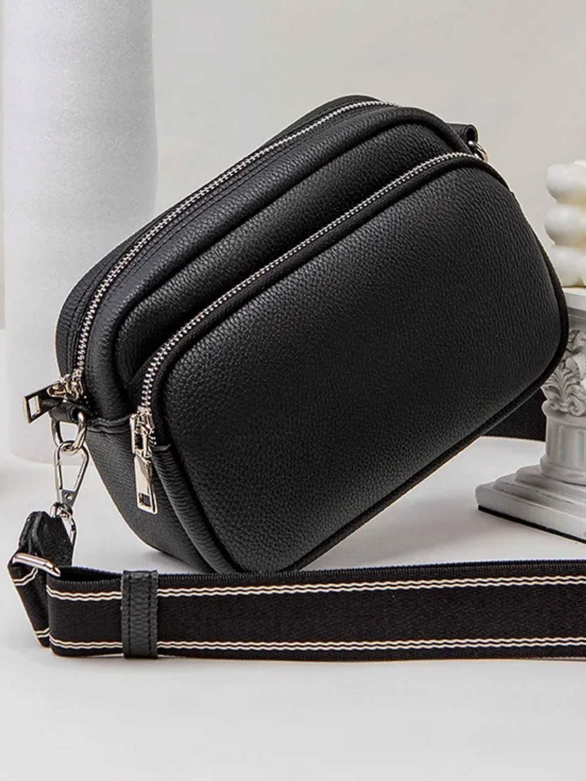 Camila | Chique Crossbody Tas van Hoogwaardig Leer