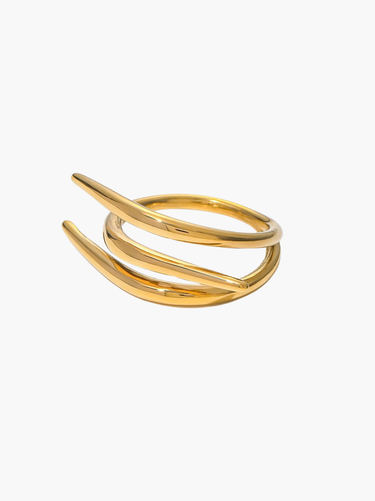 Tamara | Elegante Prikkeldraad Open ring