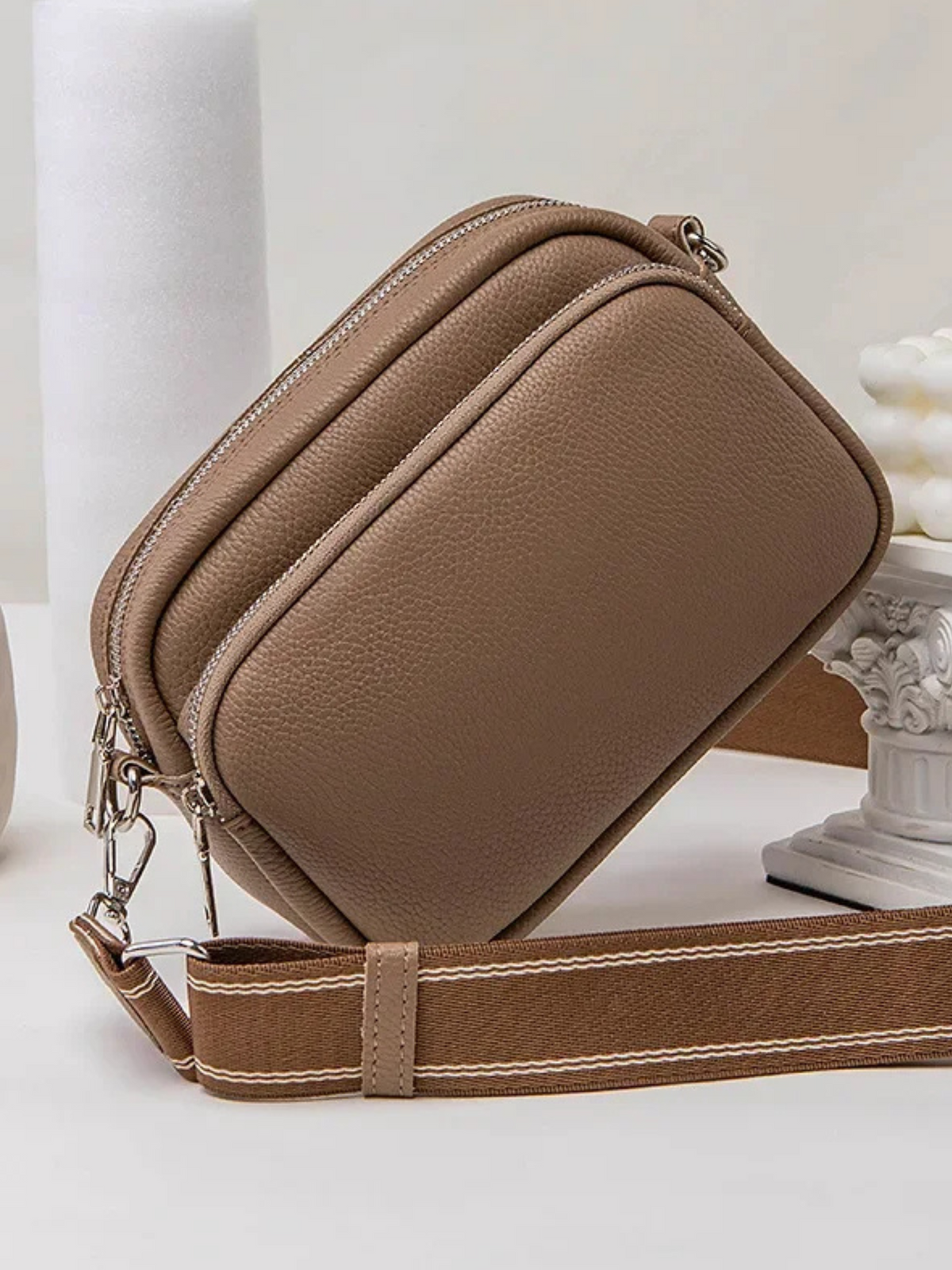 Camila | Chique Crossbody Tas van Hoogwaardig Leer