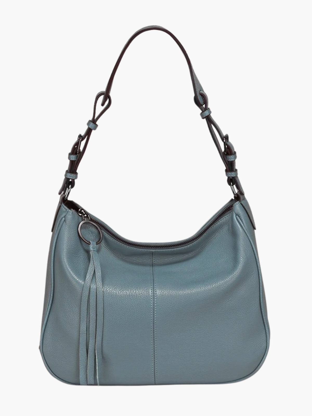 Mariah | Luxe Leren Hobo Tas van Zacht Leer