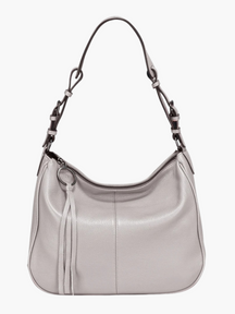 Mariah | Luxe Leren Hobo Tas van Zacht Leer