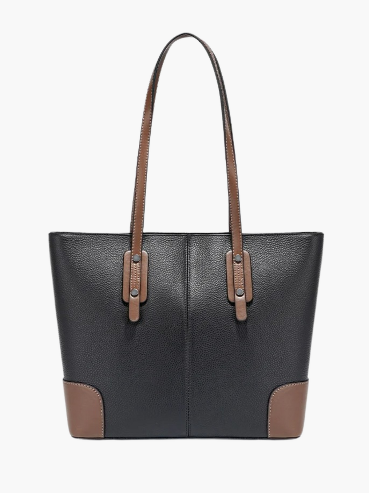 Taissiya | Elegante Bucket Bag van Echt Leer met Grote Capaciteit